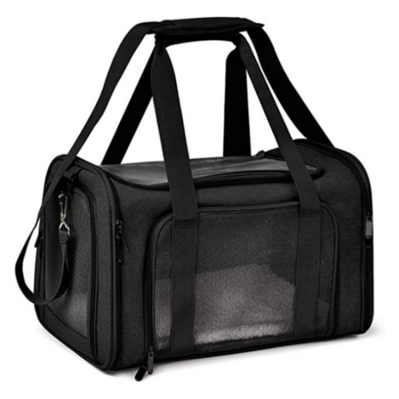 Mochila Portátil para Mascotas de Tela Oxford, Transpirable, para Mascotas y Viajes image 2