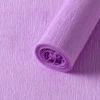 Thickened [Light Purple] Crepe Paper - 1 roll