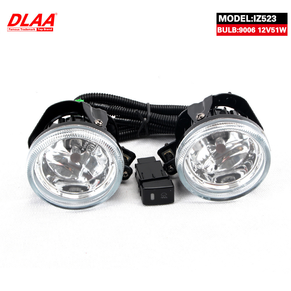 Aplicable a ISUZU 10 11 12 años modelo D-MAX pickup asamblea de luz de niebla delantera luz de conducción diurna luz parachoques