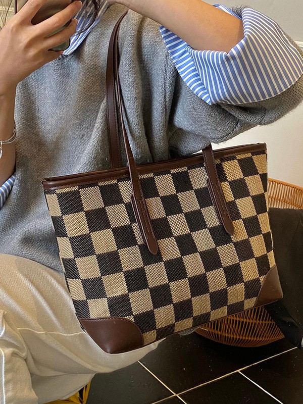 Bolsa para mujeres 2025 nuevo nicho coreano leopardo mochila de hombro de alta capacidad de tres piezas paquete especial