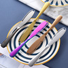 Amazon for 430 Stainless steel Cheese Butter knife Butter knife bread Jam knife cheese Butter knife