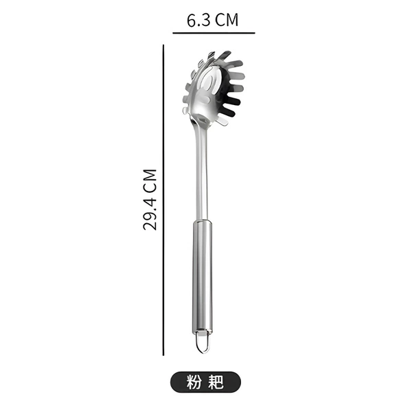 0.8mm with magnetic minimalist round handle powder rake