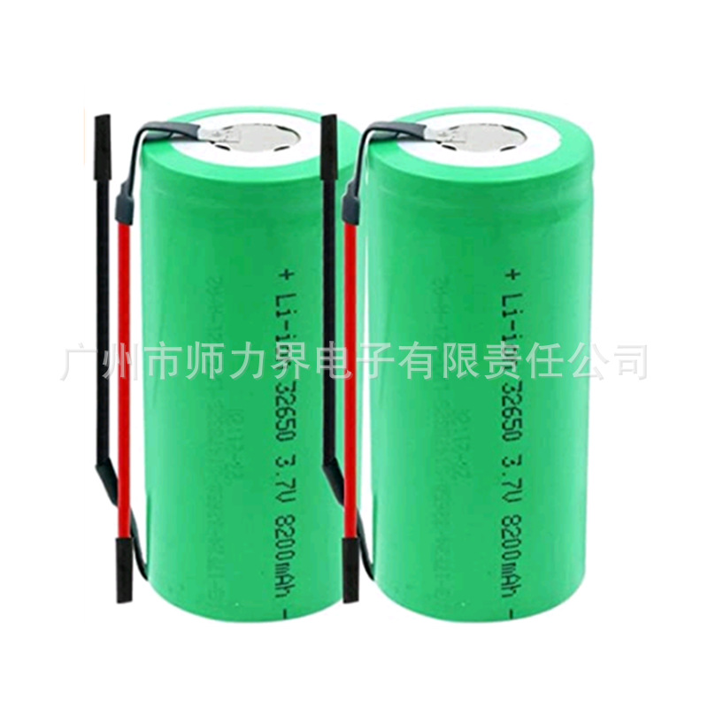 32650 8200mah 3.2V/3.7V 磷酸铁锂锂电池航模车模船模充电电池