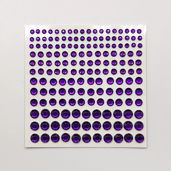 Deep purple 3.4.5.6mm