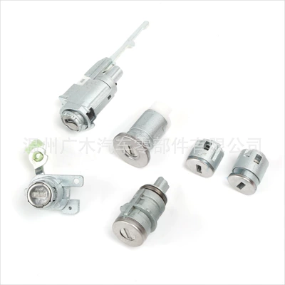 Honda 07th generation Accord, complete set: Car lock