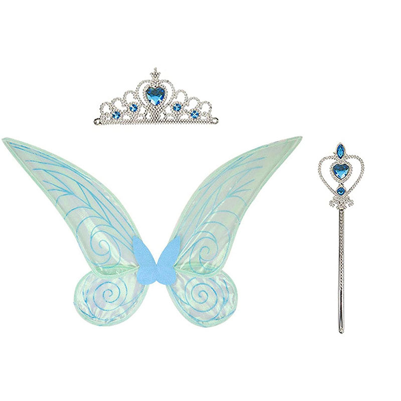 De los niños de la mariposa elfo alas Ángel Festival party Dress Up props varita mágica chica rendimiento decoración traje