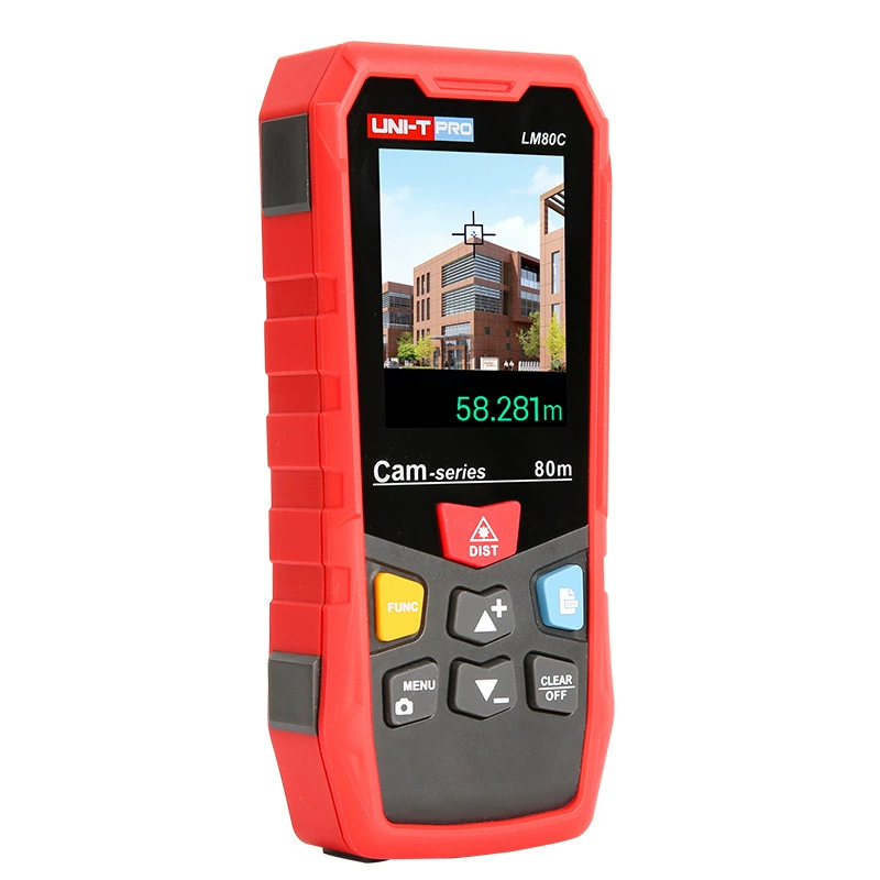 Инфракрасный дальномер LM80C/LM120C/LM200C с фото лазерным дальномером камеры