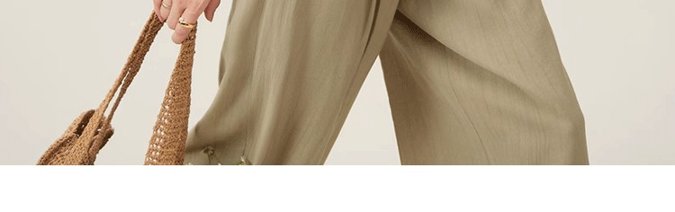 Áo sơ mi linen nữ tay lửng dáng rộng phong cách Pháp — Màu trắng nhạt chi tiết 16