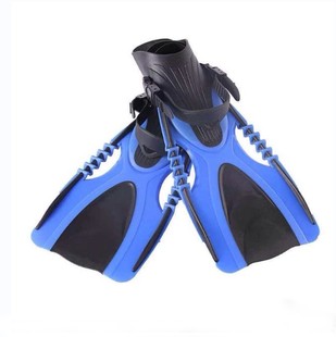 Snorkeling free diving flippers scuba deep diving frog shoes slingshot adjustable swimming flippers professional diving frog shoes equipment