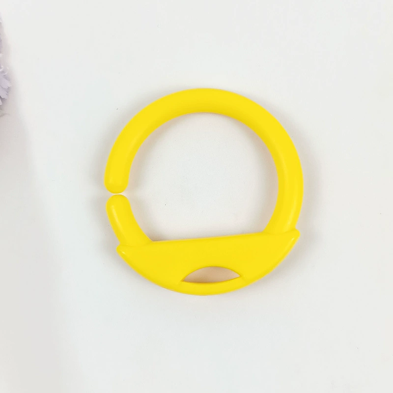 Round multicoloured rubber rings, toy with accessories, wholesale