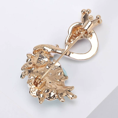 fashion enamel dripping brooch cute: Yaxa sancaqları