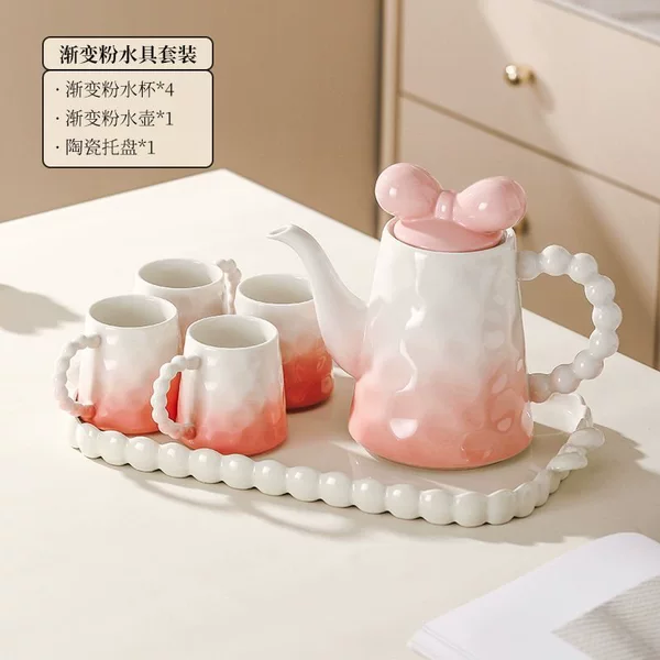 Ceramic teapot, gradient