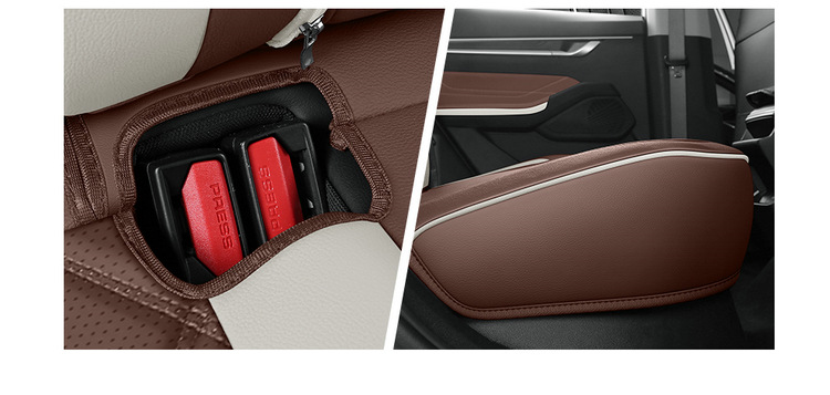 2026 Fourth Generation Geely Emgrand 4 Million Commemorative Seat Cover All Year Round All-Inclusive Special Seat Cover Cushion