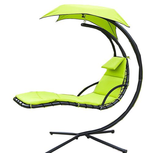 Wholesale Original Metro Art Lazy Man Hanging Basket Courtyard Garden Indoor Adult Sunshade Hammock Swing Chair