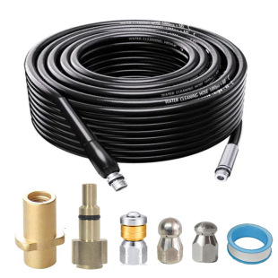 Cross-border dredging ground water mouse connected to Katchi K series LAVOR dredging pipe household car washer Flushing sewer pipe