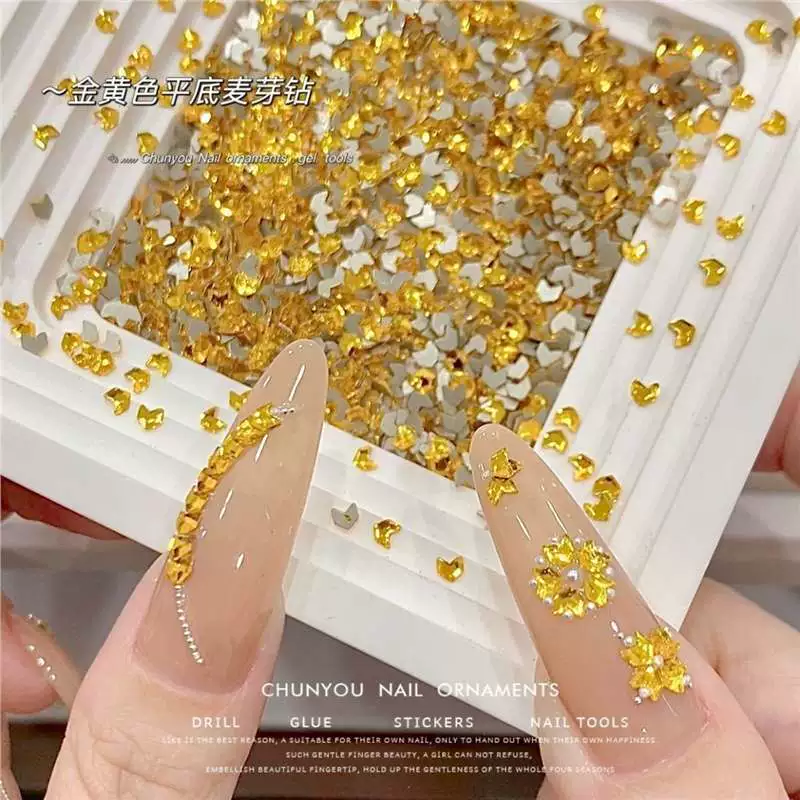 Новый золотой солод с плоским дном