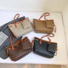 大容量包包女夏季百搭2025新款潮简约休闲单肩包高级感旅行托特包