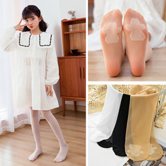 新品兒童任意剪絲襪夏季薄款肉色貓爪襪不勾絲女童舞蹈打底襪批發