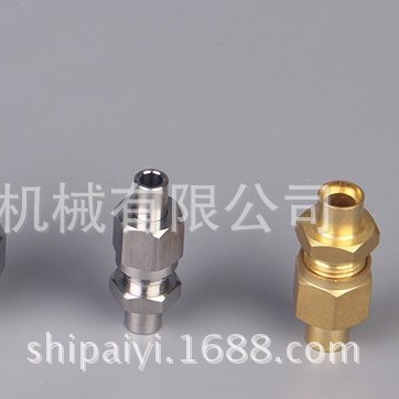 6YC、8YC、10YC、12YC、22YC管道接头，球头螺帽，接头三件套