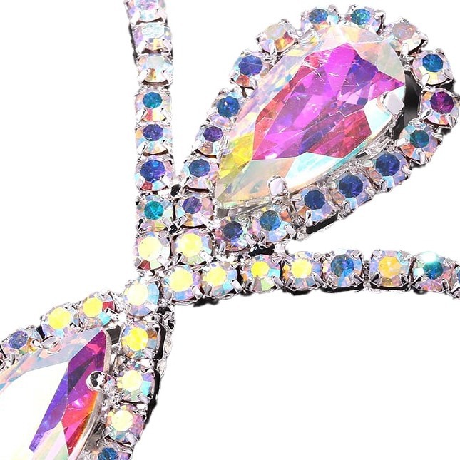 Ventas transfronterizas calientes de color geométrico cinturón de cabello bohemia diamante bandas de cabello accesorios de moda Headwear