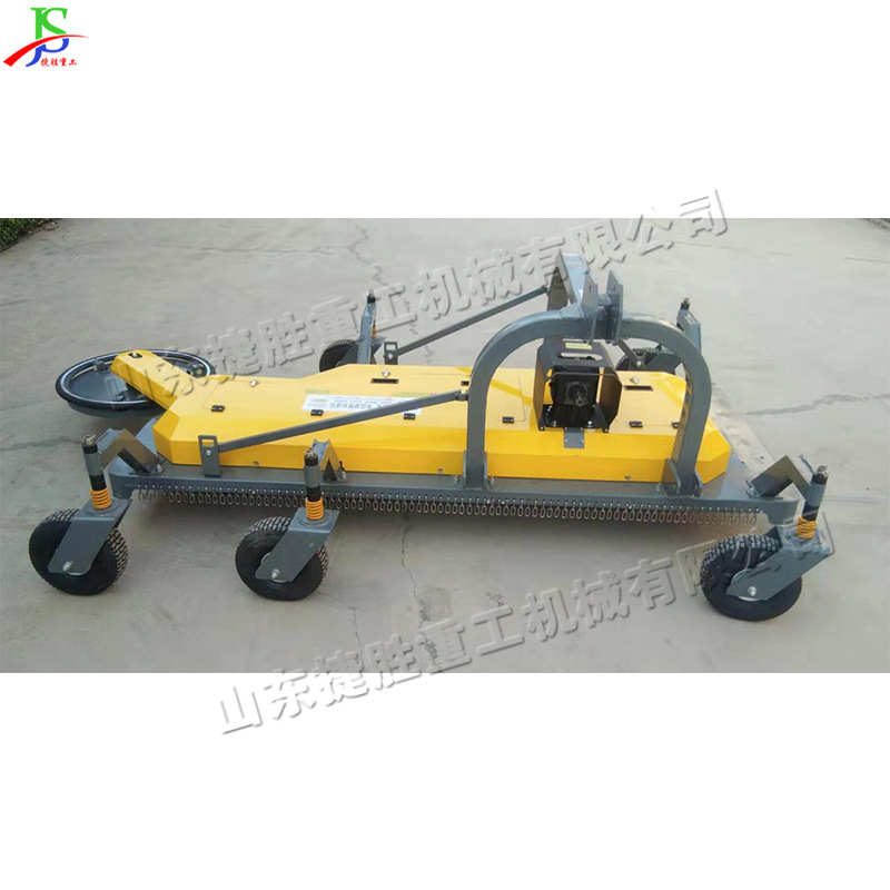 cortadora automática de barreras para huerto cortadora de césped trasera de cuatro ruedas cortadora de césped