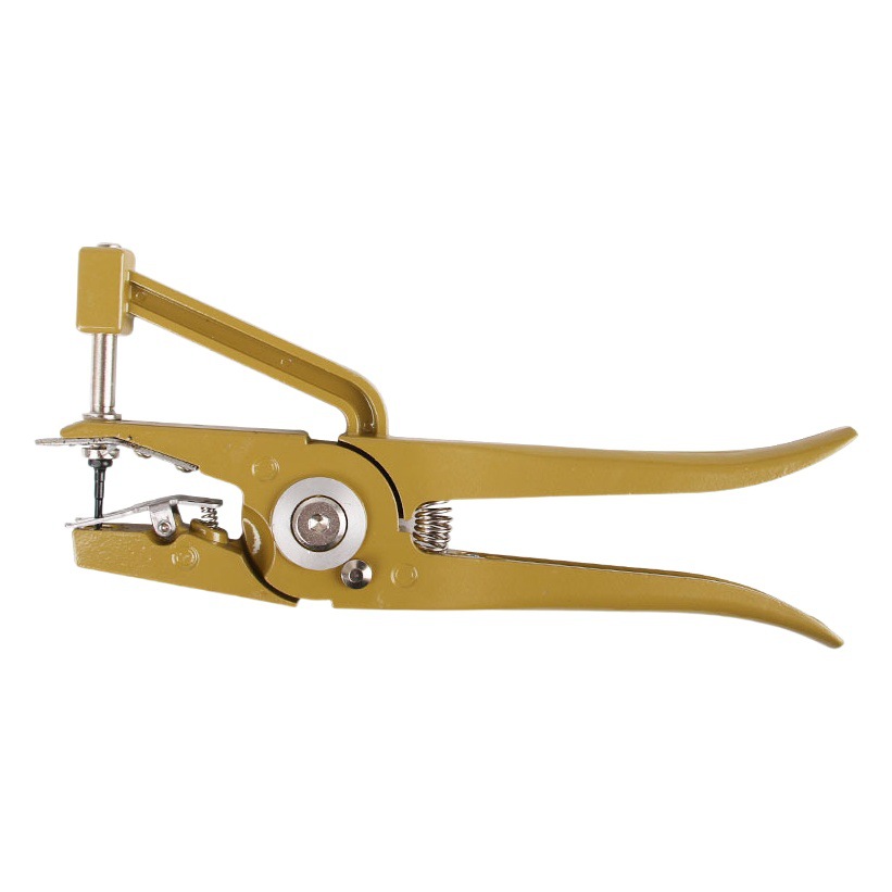 Alicates de oreja alicates de oreja de cerdo ganado oveja veterinaria alicates de oreja de metal alicates de número de oreja vertical equipo de cerdo