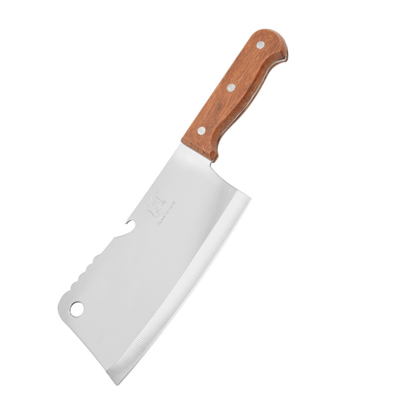 陽江包丁 肉切り包丁 キッチン 家庭用 斬り切り包丁 スライス包丁 斬り切り両用包丁 骨切り包丁 ステンレス製|undefined