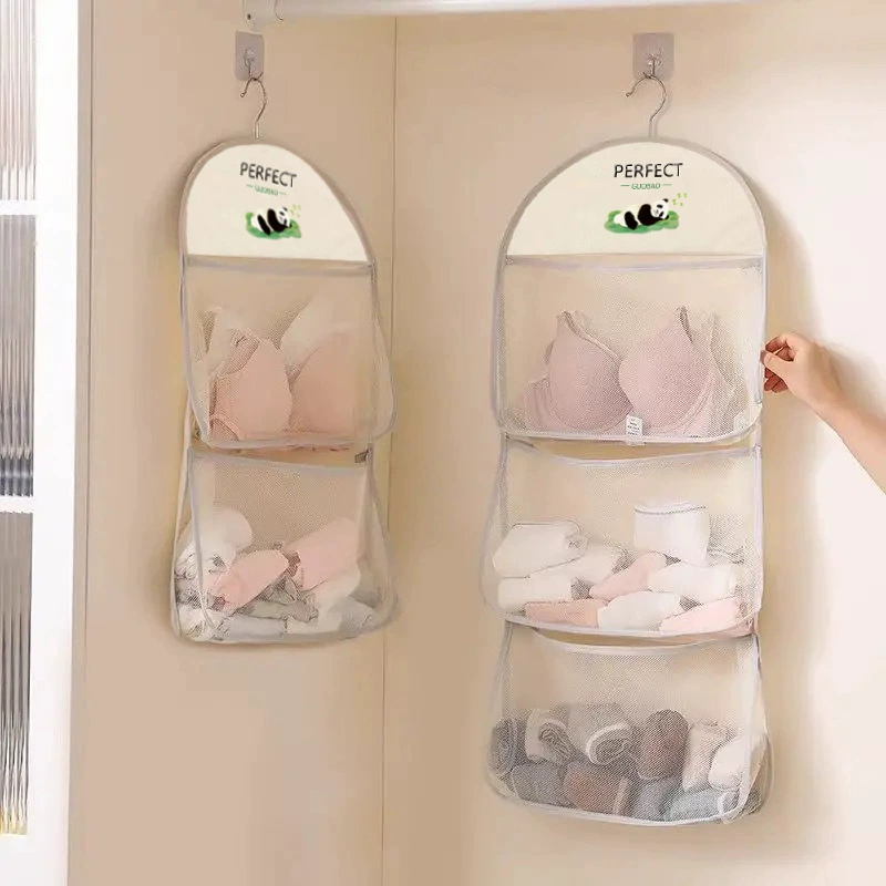 Socks, storage system, hanging organiser, underwear, wall bag