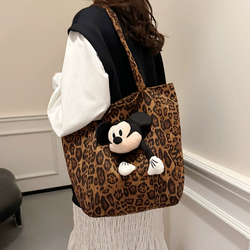 Shopping bag, capacious doll, new collection
