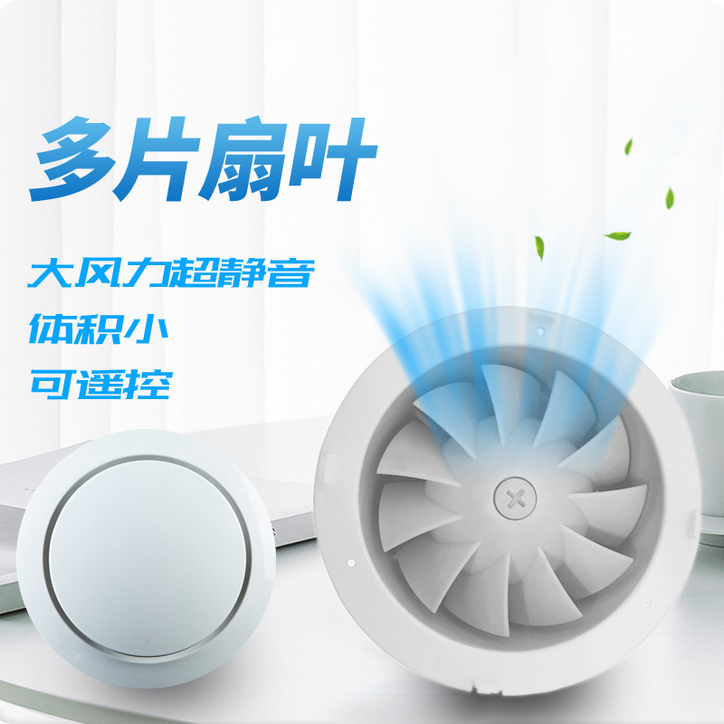ウインドー換気扇壁掛け式トイレ円形排気ファン排気ファン家庭用強力キッチン|undefined