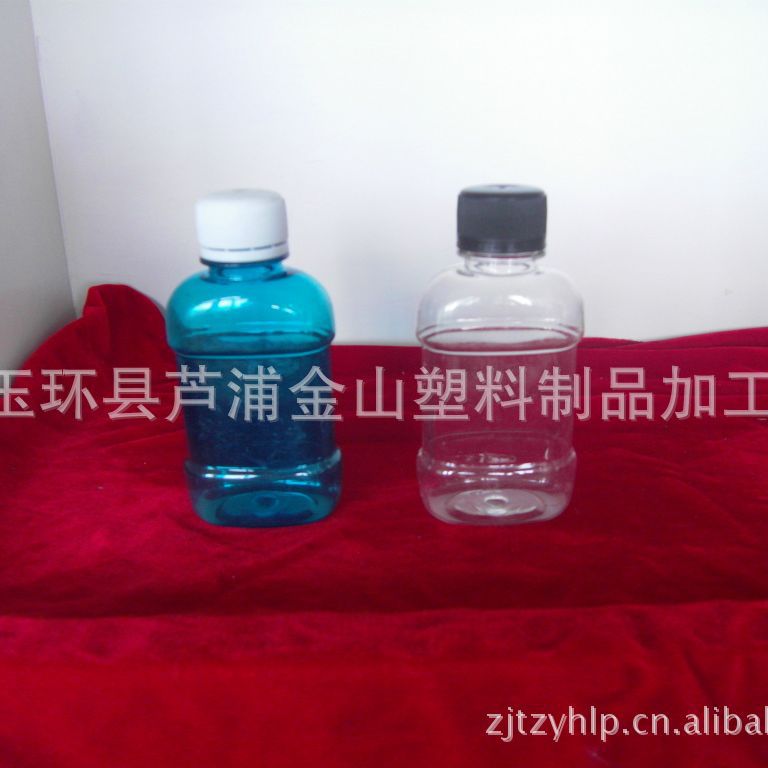 漱口液包装瓶 200 PE PET为原料吹塑瓶 洗发水 沐浴露 洗手液瓶子