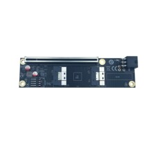 PCI-E 4.0 16X�DSlimSAS SFF-8654�D�ӿ��Α��@����ӔUչ��