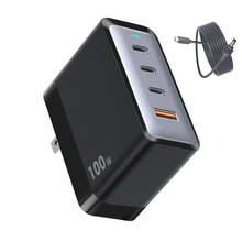 ���R�d�����4�������ˮType-C�DDC�Դ��100W�����3C1A�๦��