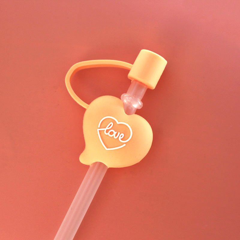 Letras naranjas amor 8mm