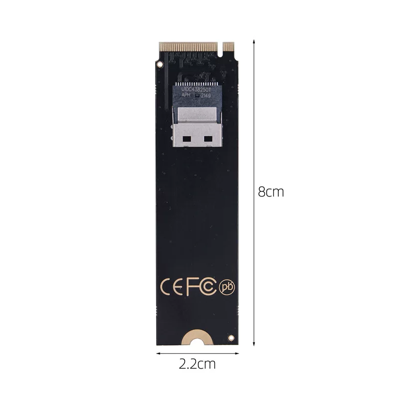 NVME M.2 NGFF интерфейс к Slimline SAS (SFF-8654) адаптер адаптер