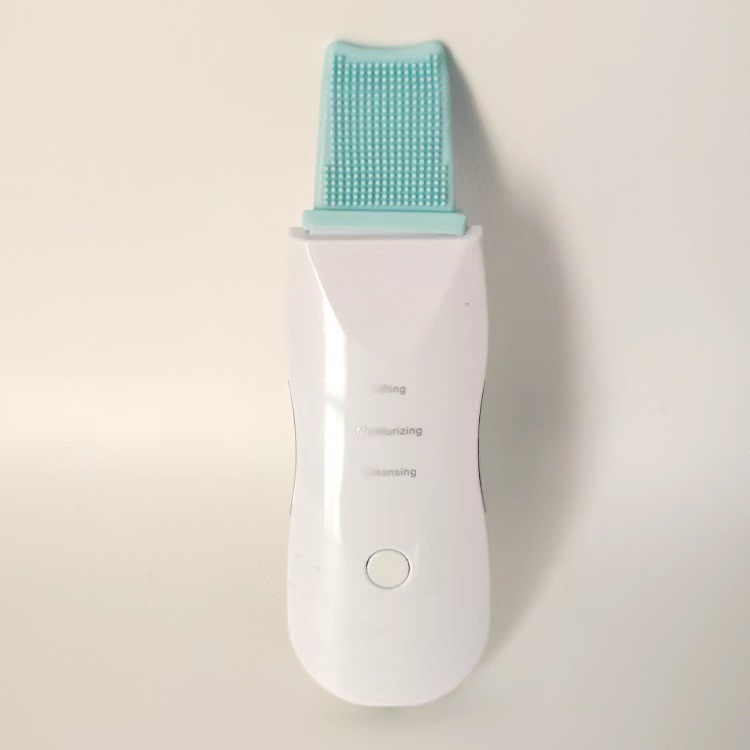 Blackhead iontophoresis facial skin rejuvenation pore cleaning ultrasonic skin scraper household beauty instrument facial cleanser