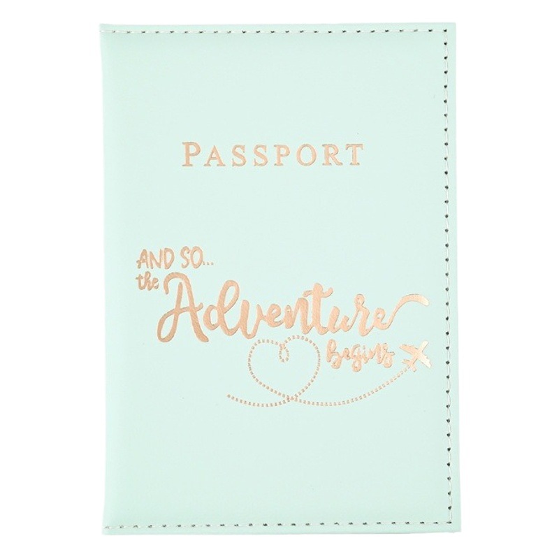 2024 Cross-Border Hot-Selling 989 Pattern Pu Passport Cover Passport Holder Ticket Holder in Stock Factory Direct Sale Document Holder