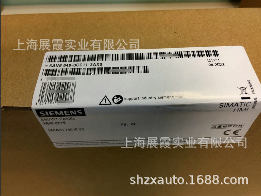 西门子人机界面 6AV6648-0CC11-3AX0 触摸屏 液晶显示屏 操作面板