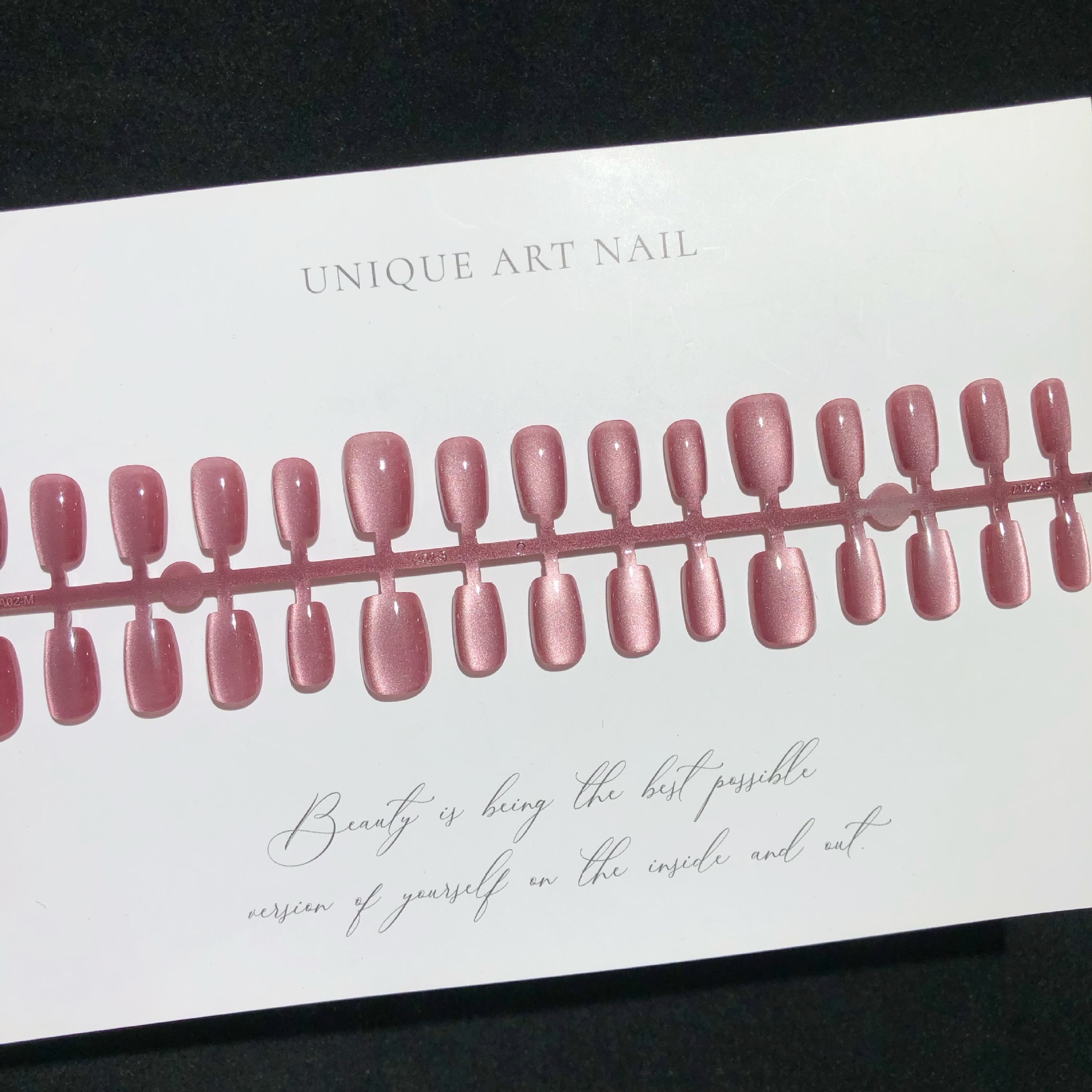 WY144 로젤 캣아이: 베어스트립 30개 [XS/S/M]