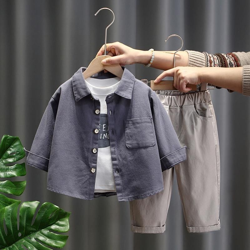 Autumn set for boys