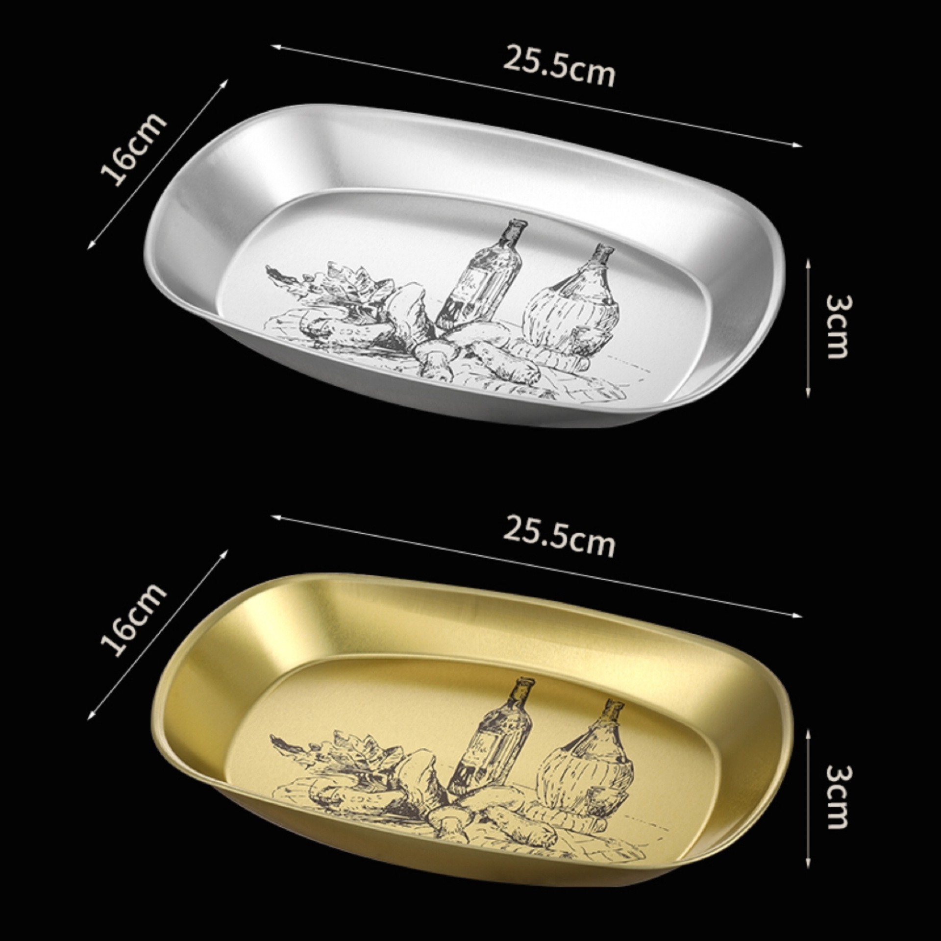 유럽풍 레드 와인 패턴