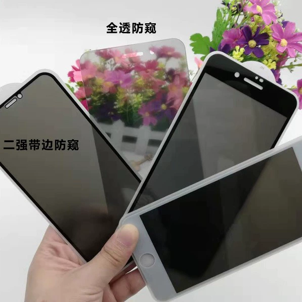 Защитная противоразглядывающая пленка для Oppo A96 / R15X / A58 / A2m / K10 / Reno14 — полноэкранная закалённая пленка с усиленной защитой от подглядывания