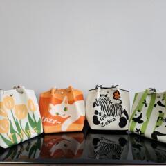 日韓風新作ニットハンドバッグ、携帯に便利、仕事、外出、ビジネスに最適、大容量トートバッグ、通勤用、小さめスクエアバッグ