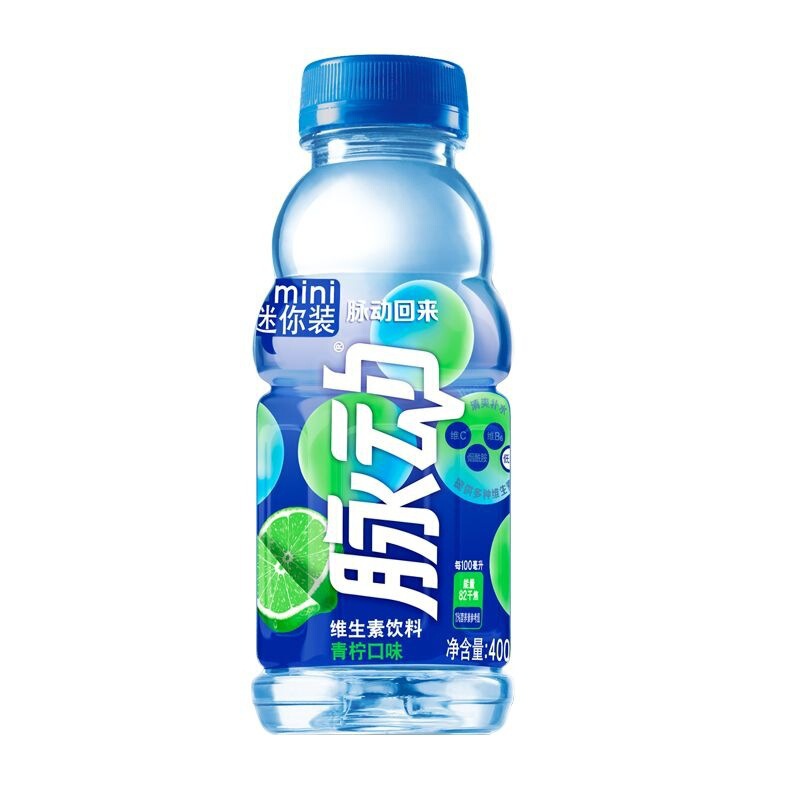 脈動ビタミン機能性ドリンク 400ml×24本 フルボックス 小瓶 ピーチライム 低糖質 スポーツ フィットネス ドリンク|undefined