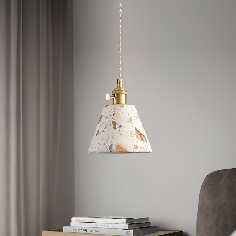 Nostalgia retro dormitorio lámpara de cabezal de cama creativo restaurante de tres cabezas bar puerta de entrada tienda de ropa terraza lámpara de cama