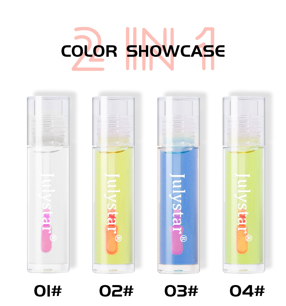 Cross-border liquid thermochromic Blush Bestseller, Natural Moisturizing Lip and Cheek dual-purpose color-changing Blush Blush Blush oil undefined