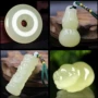 冰种天然龙珠佛公阿富汗玉