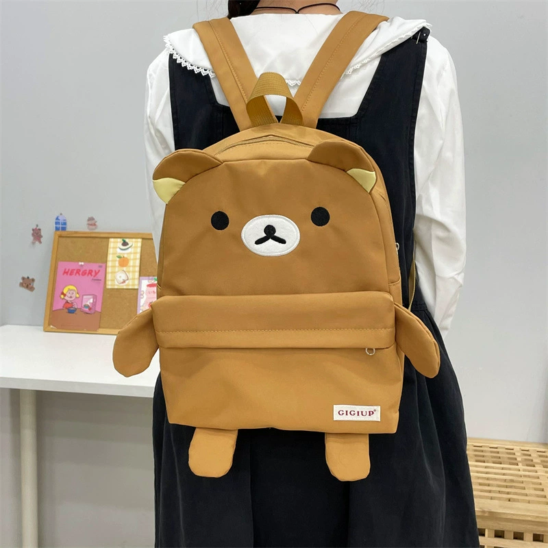Genuine Japanese рюкзак/школьная сумка с милыми медвежатами, универсальная