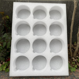 Built Dagger Corner Protector Ru Porcelain Sponge Porcelain Storage Base 12 Pearl Cotton Foam Board Teapot Bubble Cushion Teacup