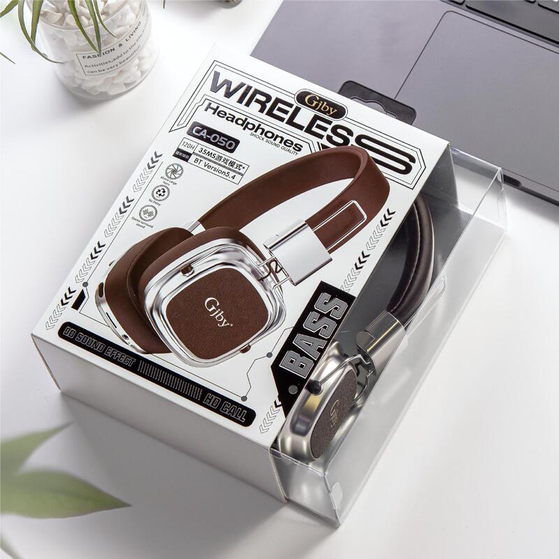 Guanjia headset long battery life retro multi-function bluetooth headset 35MS game mode CA-050 Guanjia headset long battery life retro multi-function bluetooth headset 35MS game mode CA-050